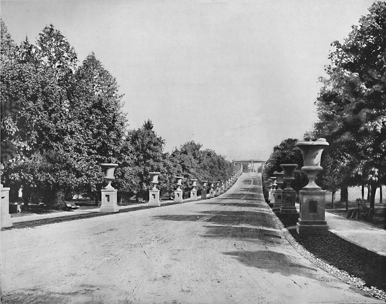 Parc Druid Hill, Baltimore, Md., vers 1897 - Unbekannt