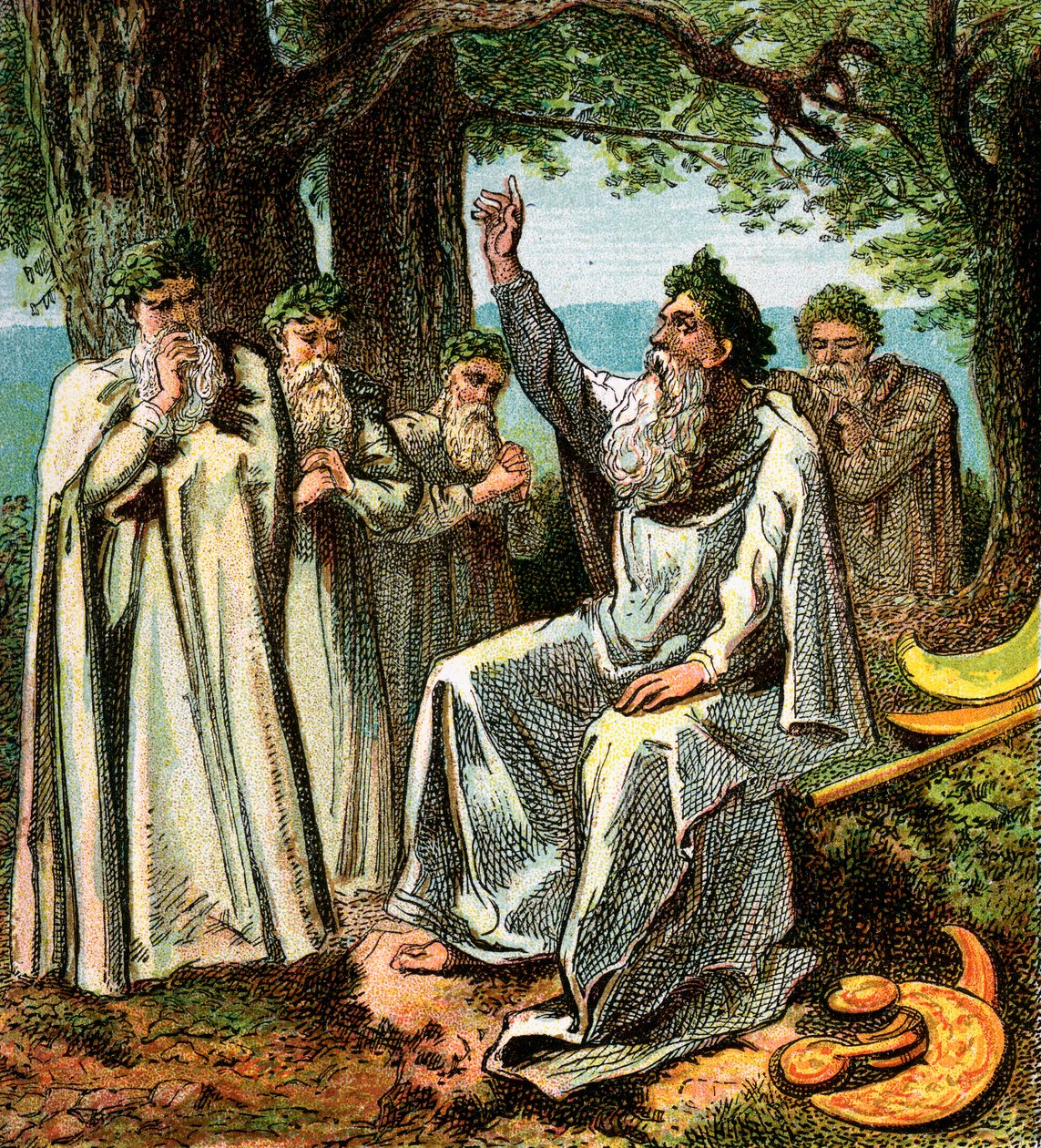 Druides, ou prêtres britanniques - Unbekannt
