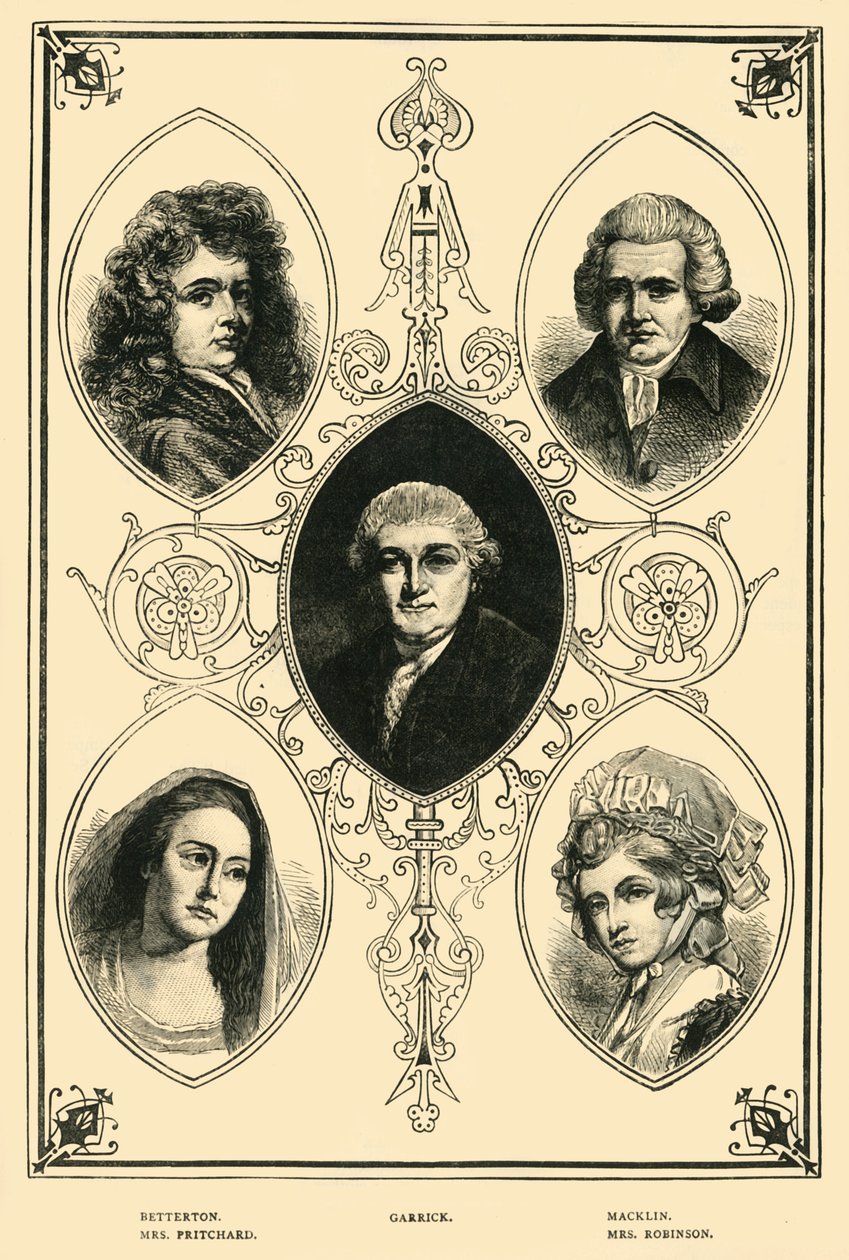 Célébrités de Drury Lane - Unbekannt
