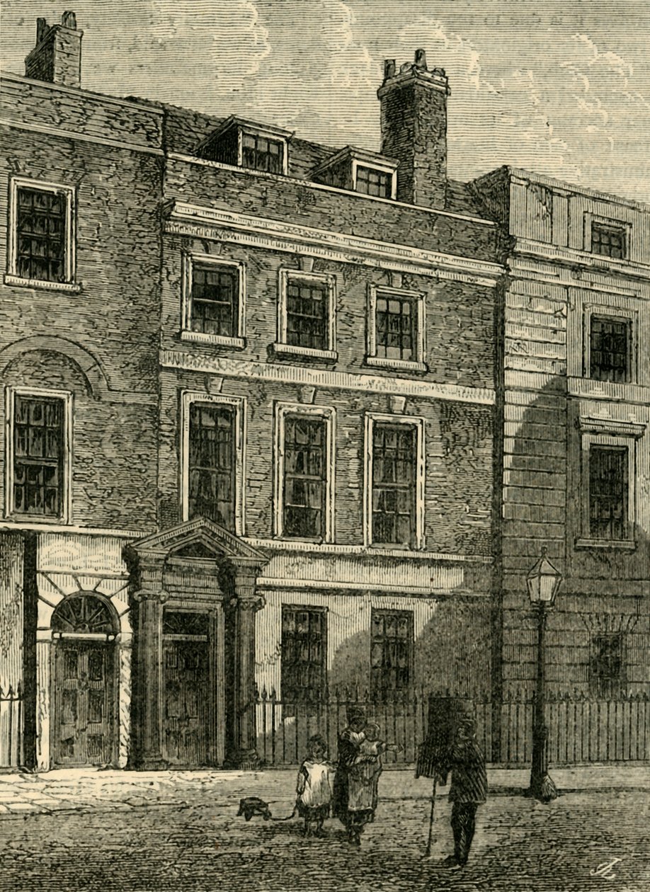 Maison de Dryden, 1881 - Unbekannt
