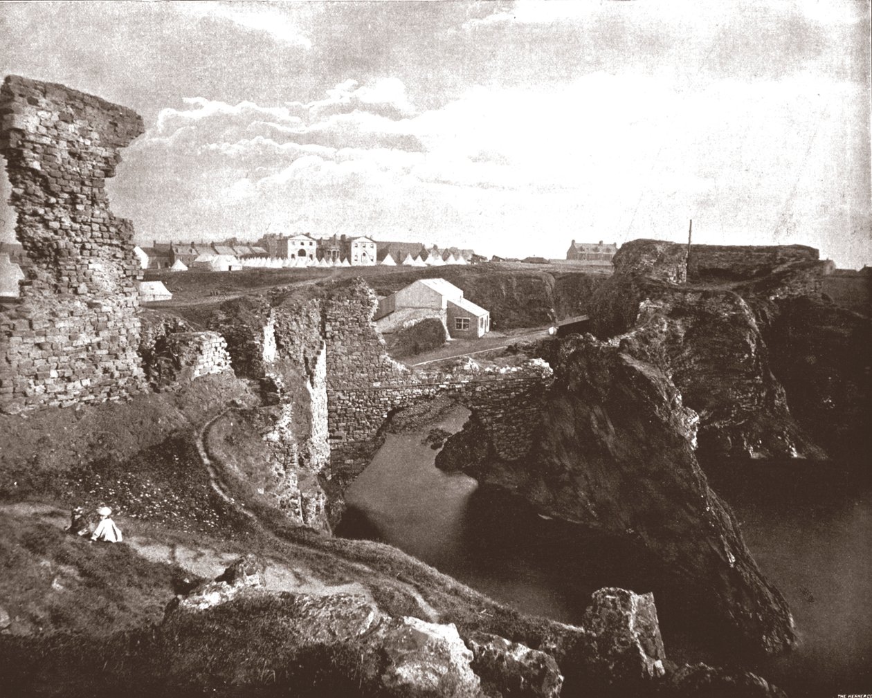 Château de Dunbar, East Lothian, Écosse, 1894 - Unbekannt