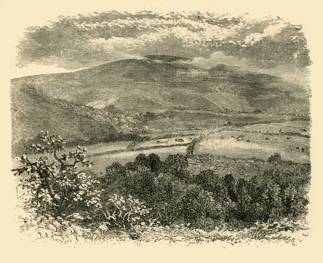 Dunkery Beacon, 1898 - Unbekannt