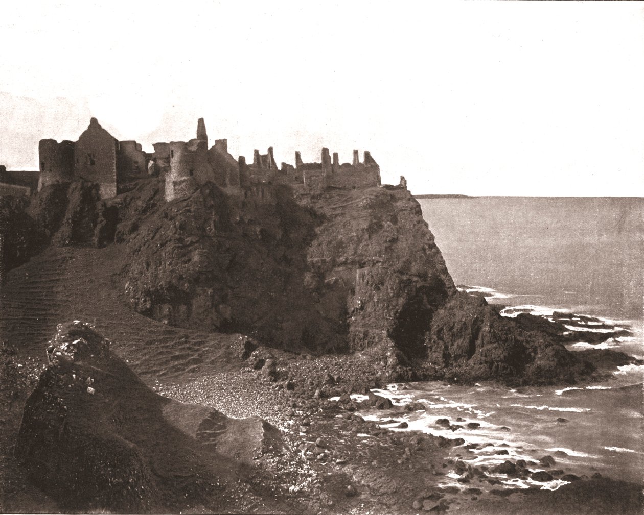 Château de Dunluce, comté d