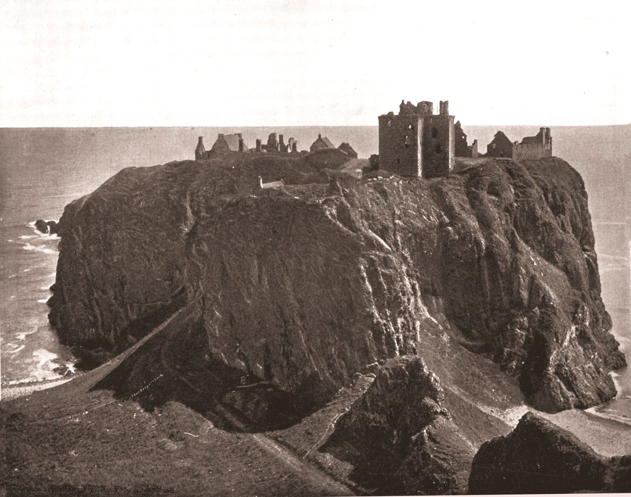 Château de Dunnottar, Stonehaven, Écosse - Unbekannt