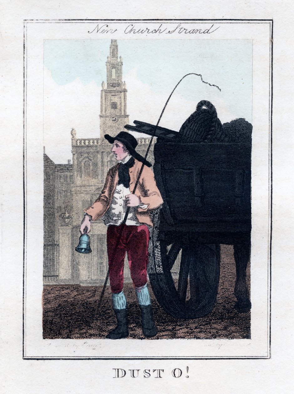 Dust O!, New Church, Strand, Londres, 1805 - Unbekannt