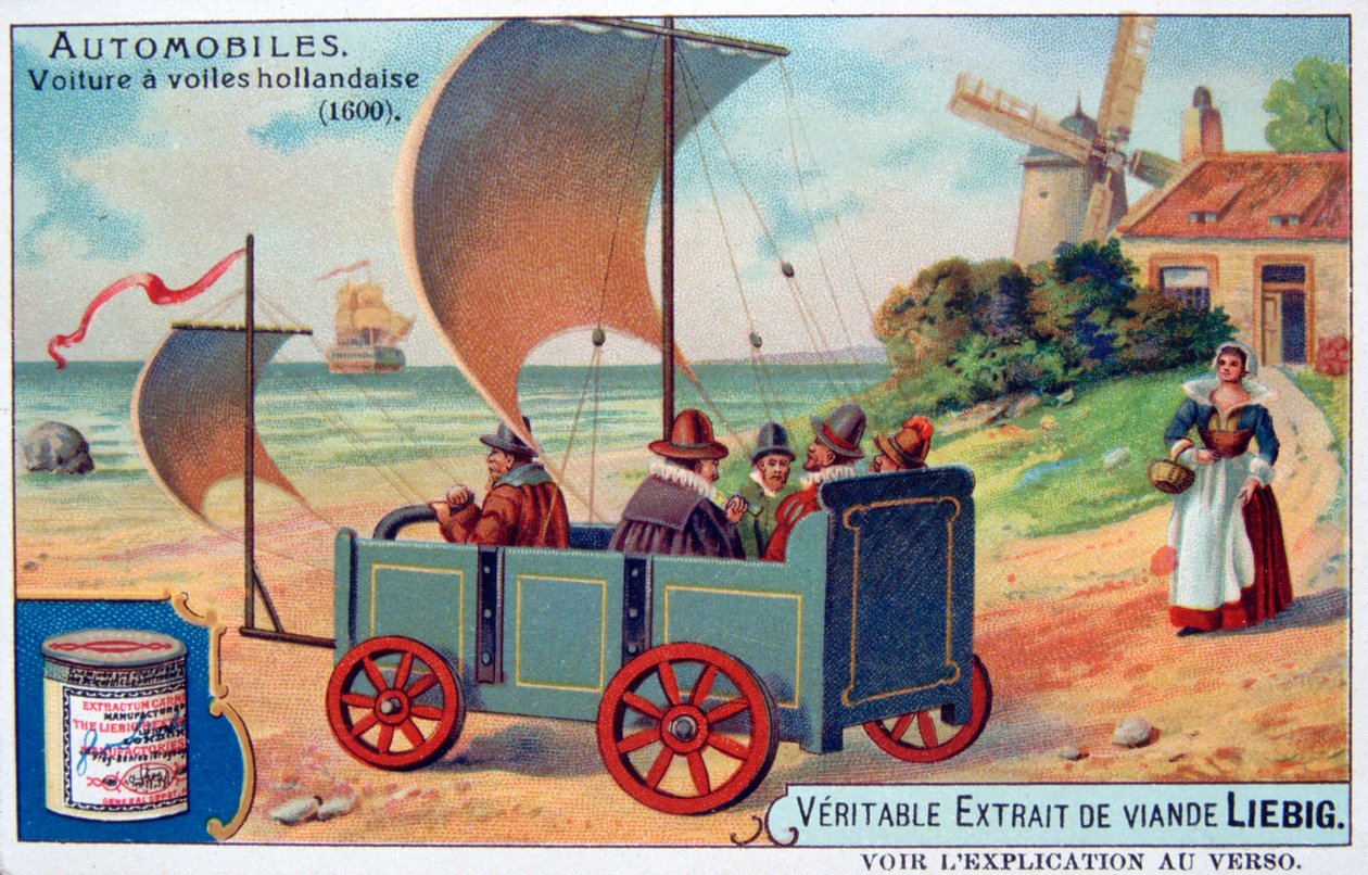 Automobile néerlandaise, 1600 - Unbekannt