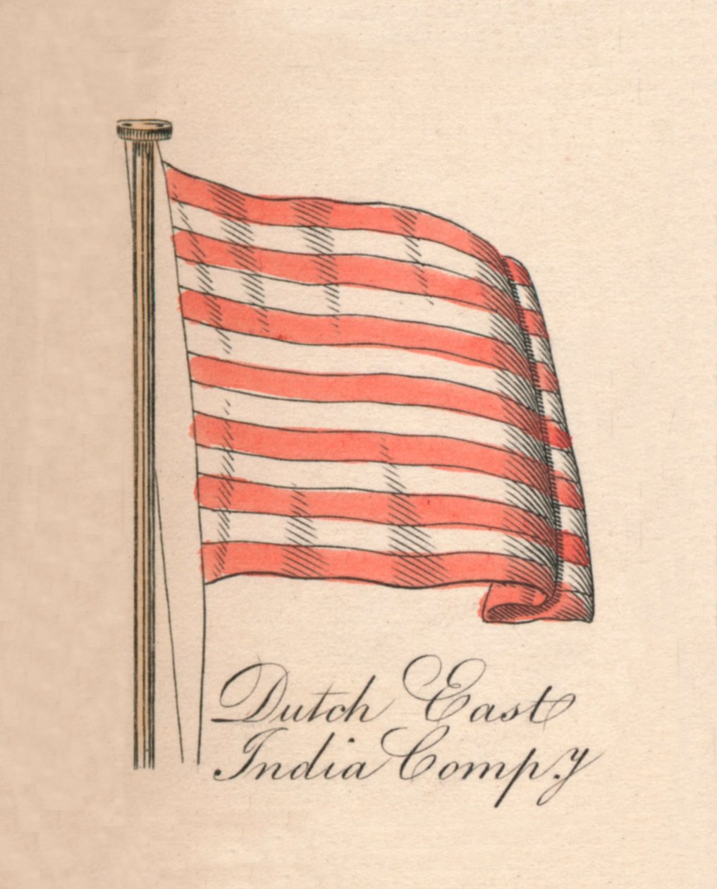 Compagnie néerlandaise des Indes orientales, 1838 - Unbekannt