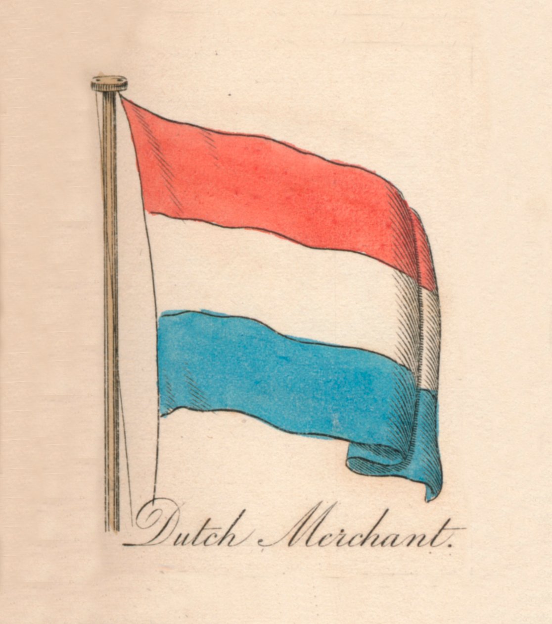 Marchand hollandais, 1838 - Unbekannt