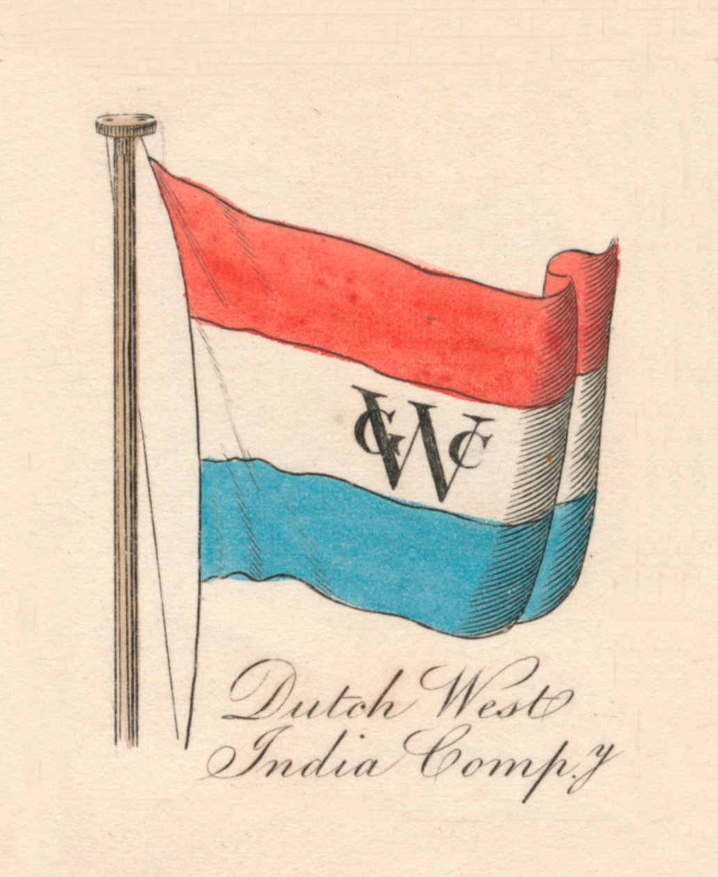 Compagnie néerlandaise des Indes occidentales, 1838 - Unbekannt