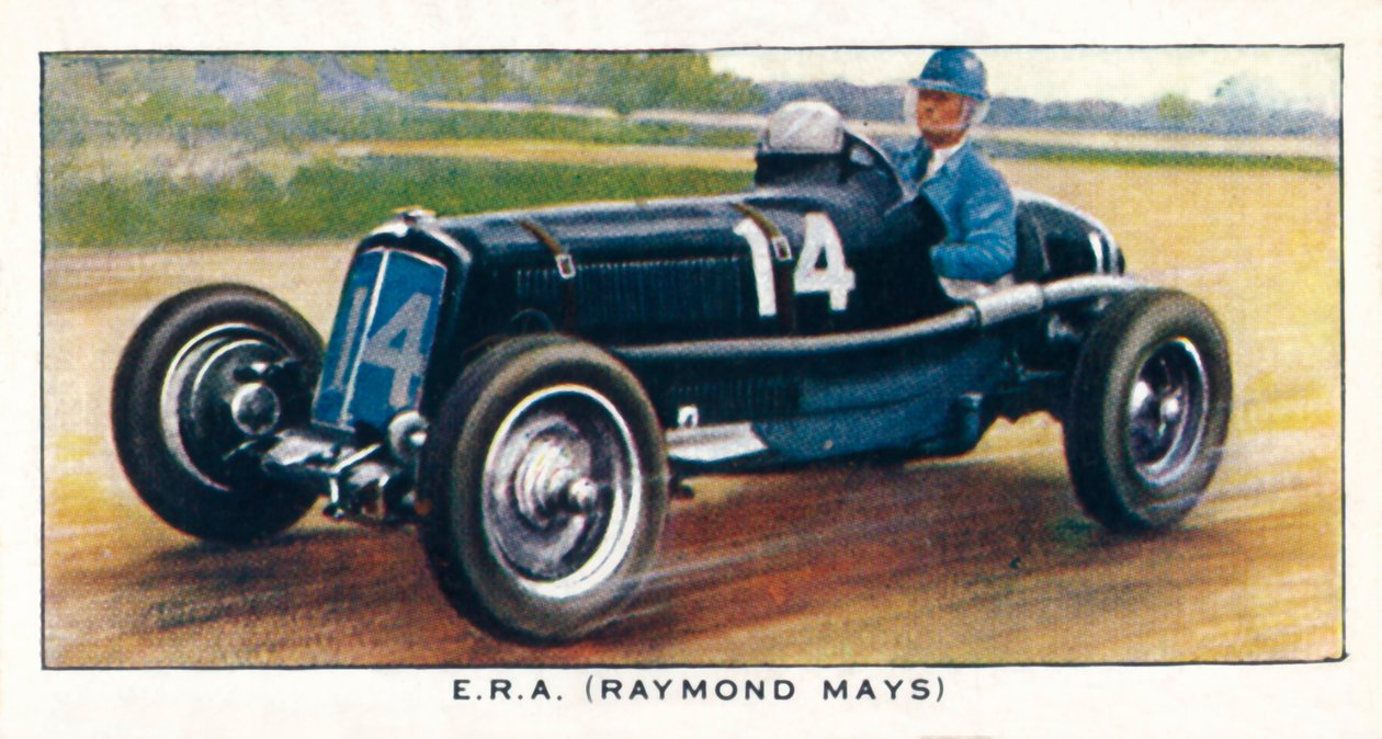 E.R.A. Raymond Mays, 1938 - Unbekannt