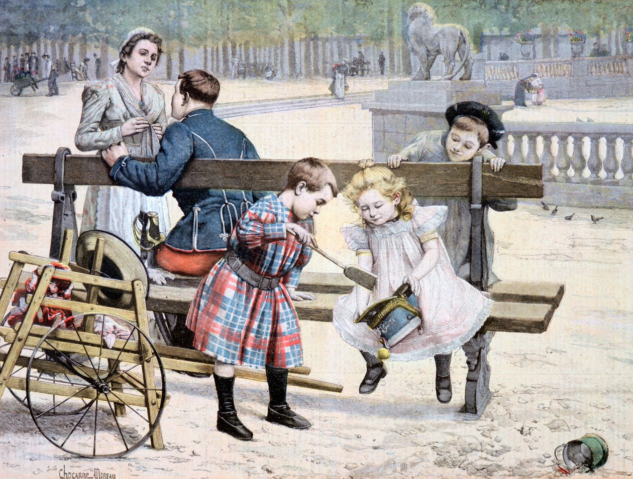 Chaque âge a ses plaisirs, 1895 - Unbekannt