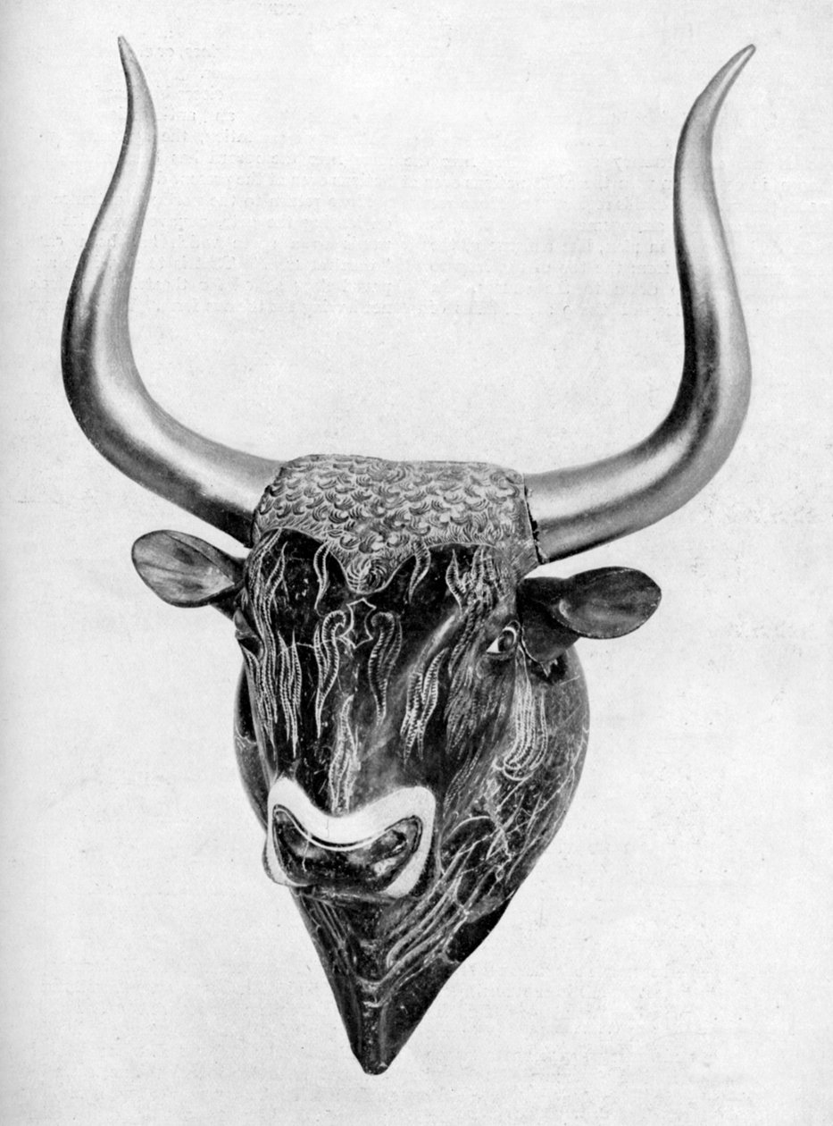 Vase à libation crétois ancien, trouvé à Knossos - Unbekannt