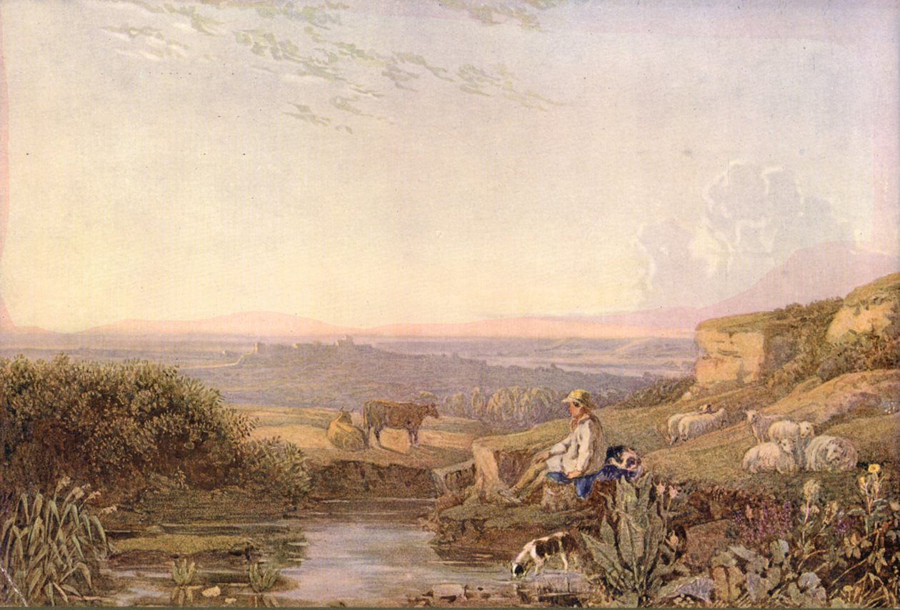 Tôt le matin, vers 1900 - Unbekannt