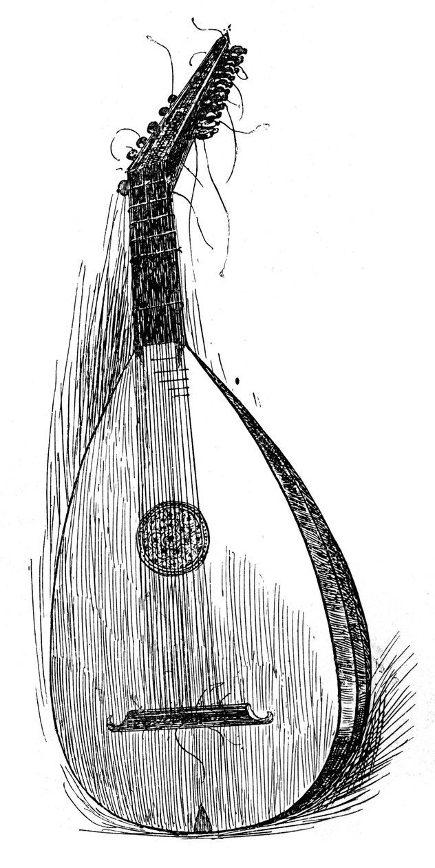 Luth padouan ancien, 1901 - Unbekannt
