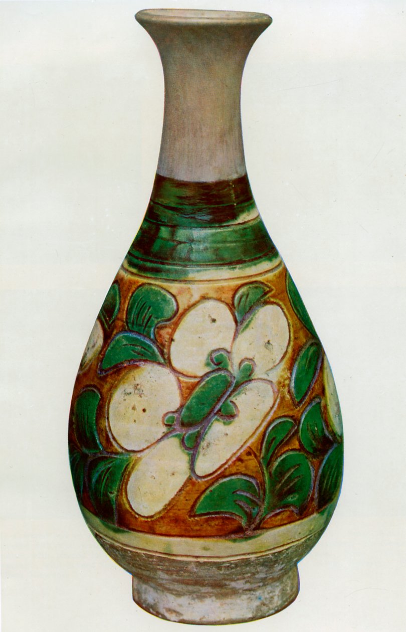 Vase en terre cuite, chinois, dynastie Tang, 618-907, 1925 - Unbekannt