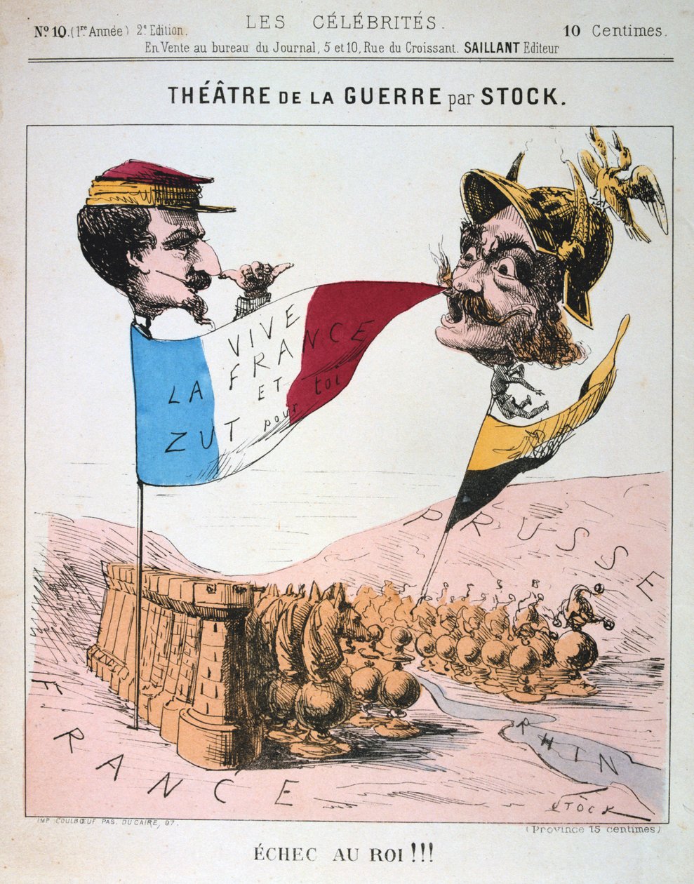 Échec au Roi, Guerre franco-prussienne, 1870-1871 - Unbekannt