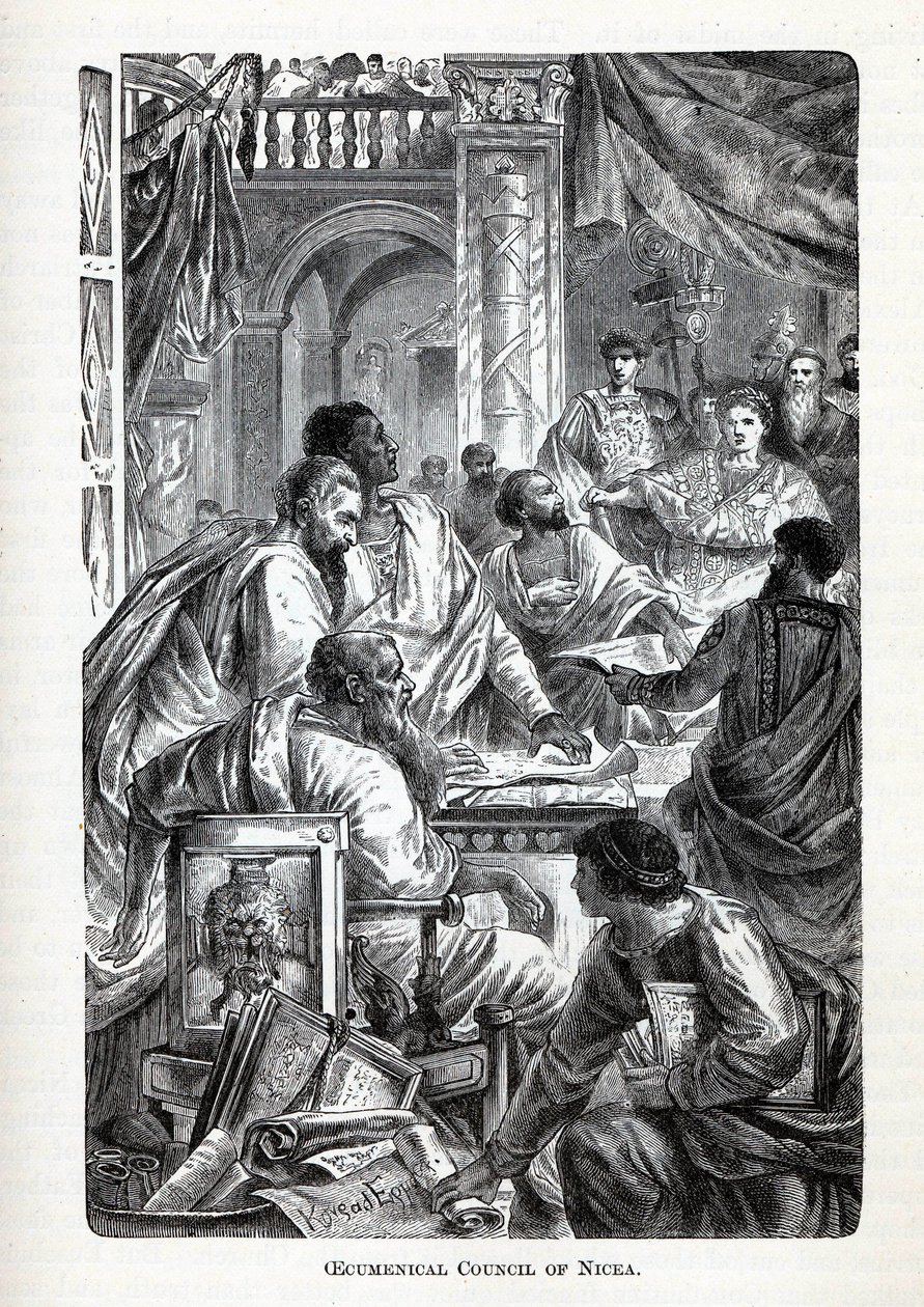 Concile œcuménique de Nicée, 1882 - Unbekannt