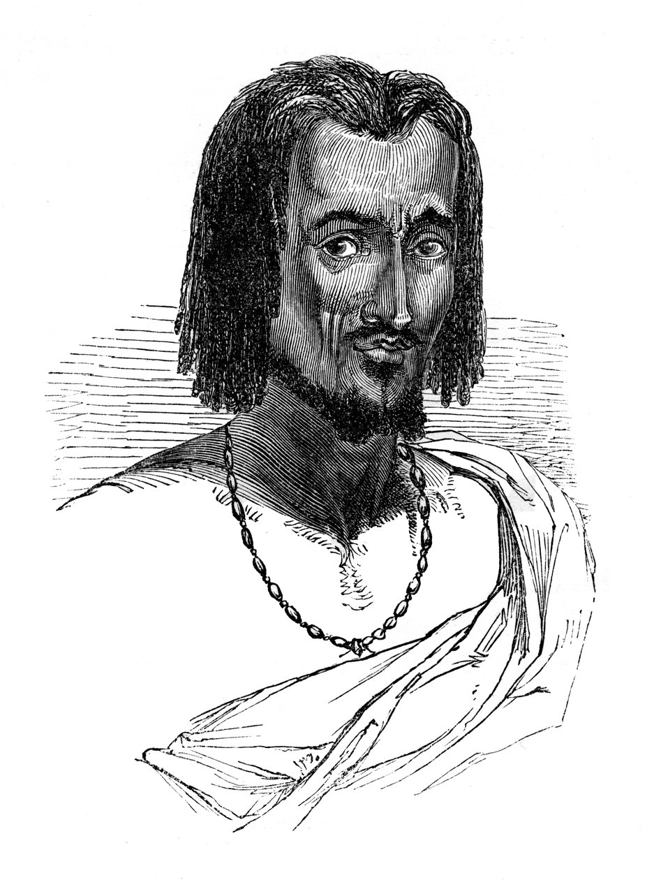Edjow Galla, 1848 - Unbekannt