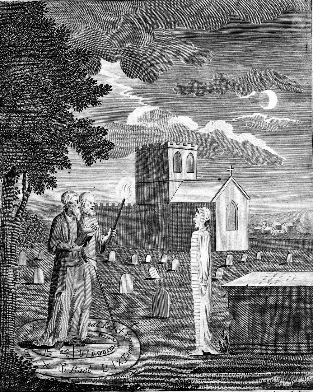 Edward Kelley, astrologue et alchimiste anglais, vers 1790 - Unbekannt