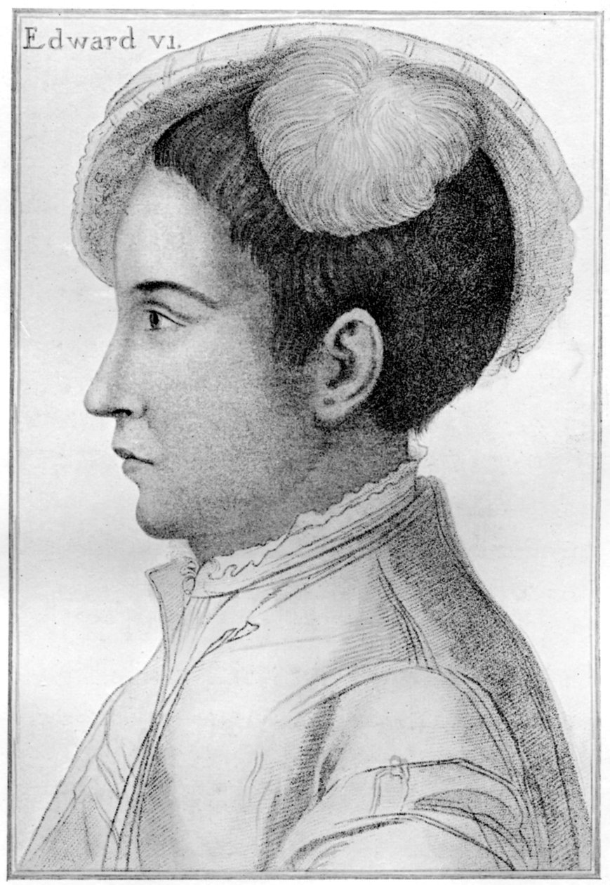 Édouard VI, 16ème siècle - Unbekannt