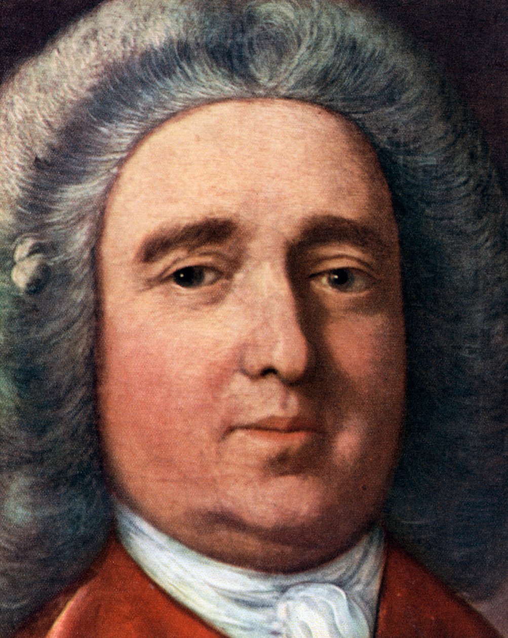 Edward Vernon, officier de marine anglais, 19ème siècle - Unbekannt