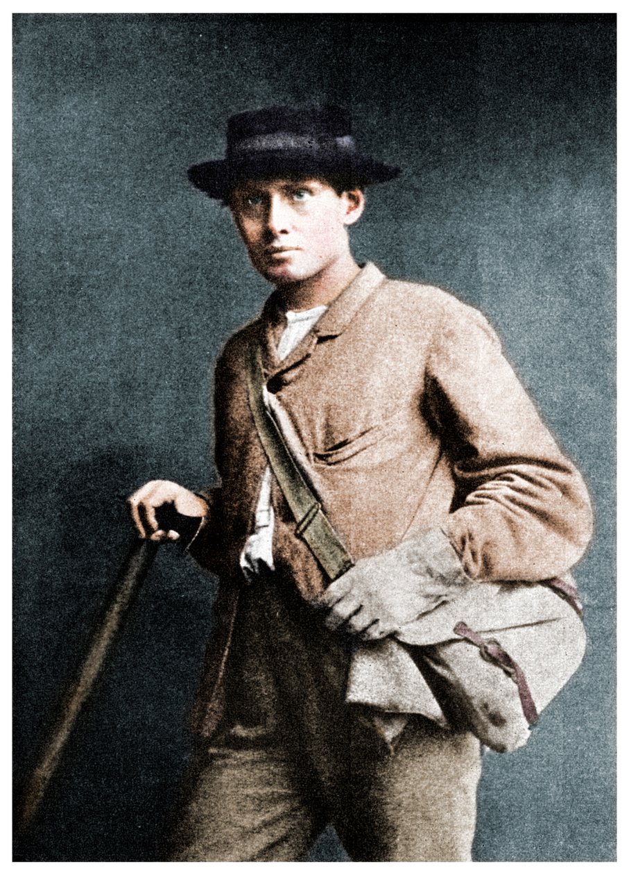 Edward Whymper, alpiniste britannique, 1865-1956 - Unbekannt