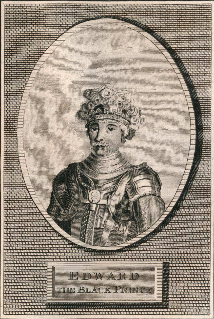 Édouard le Prince Noir, 1793 - Unbekannt
