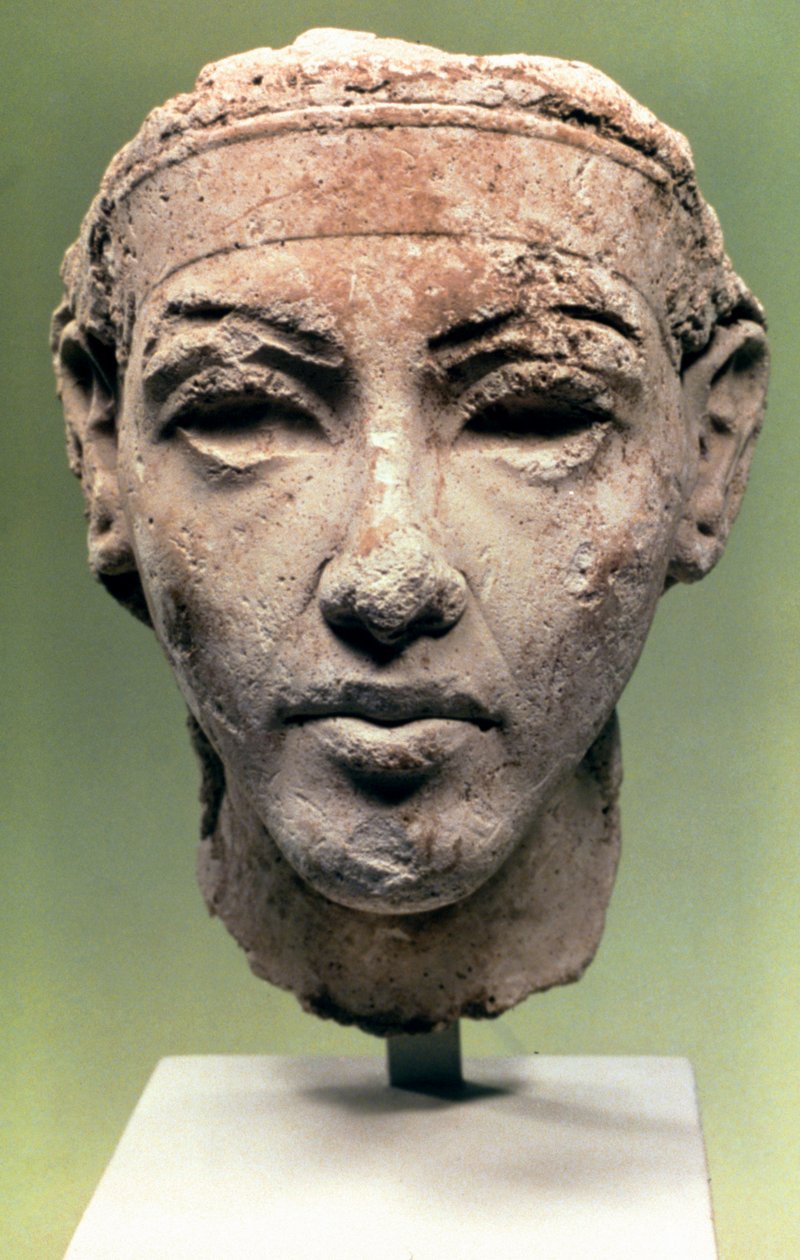 Tête égyptienne, période Amarna, 1350 av. J.-C. - Unbekannt