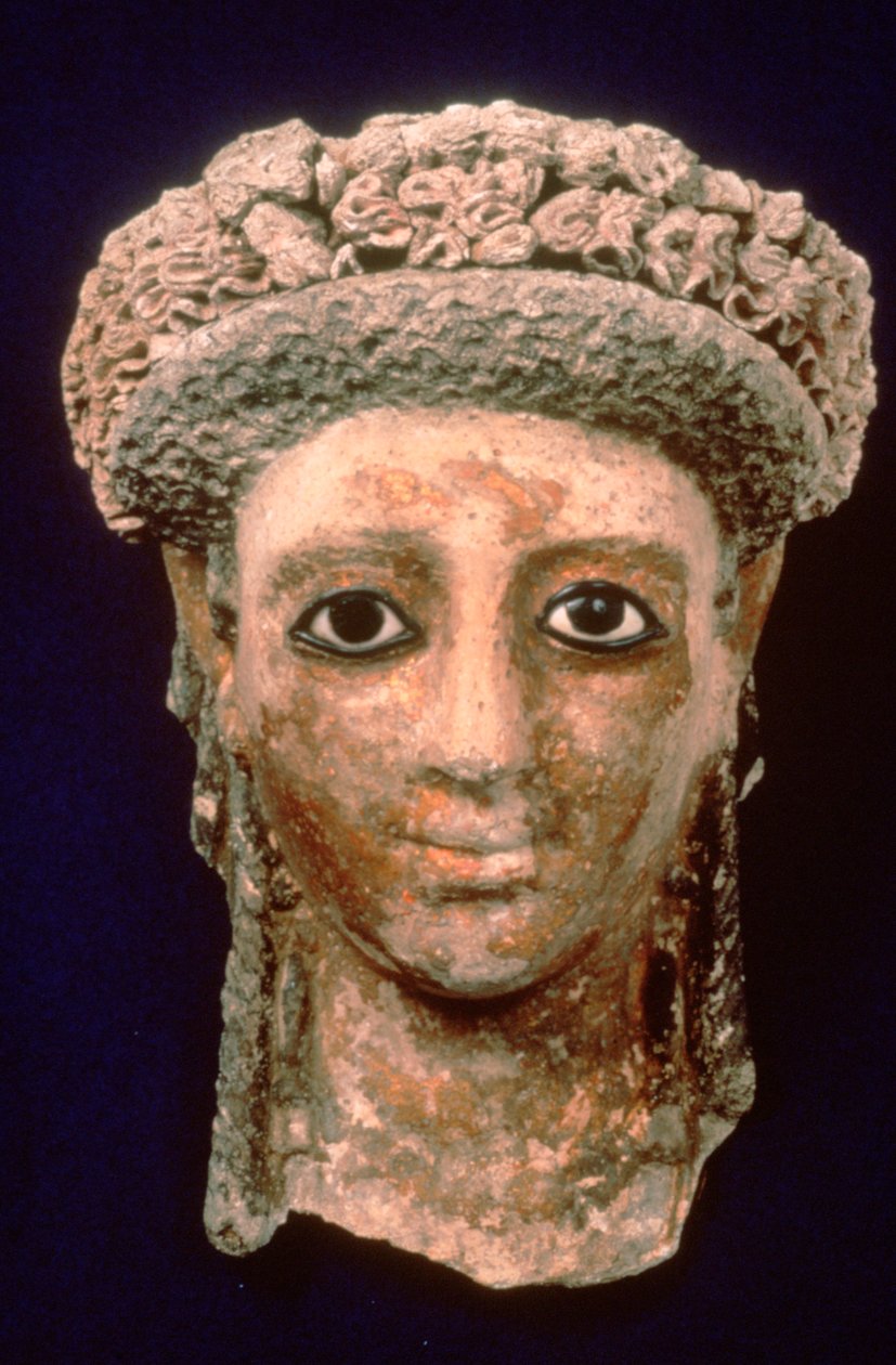 Tête égyptienne, 75-100 après J.-C. - Unbekannt