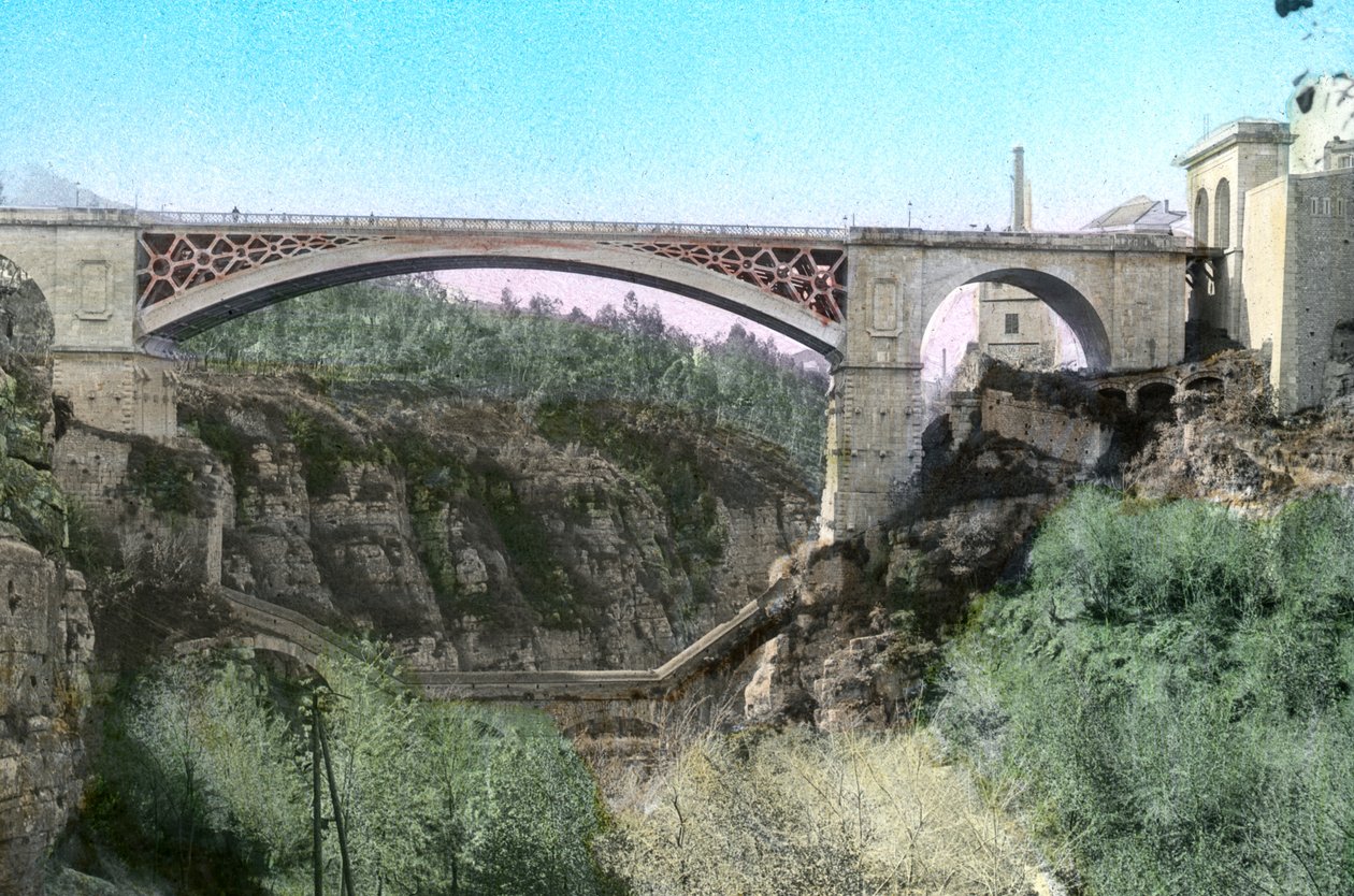 Pont El-Kantara, Constantine, nord-est de l