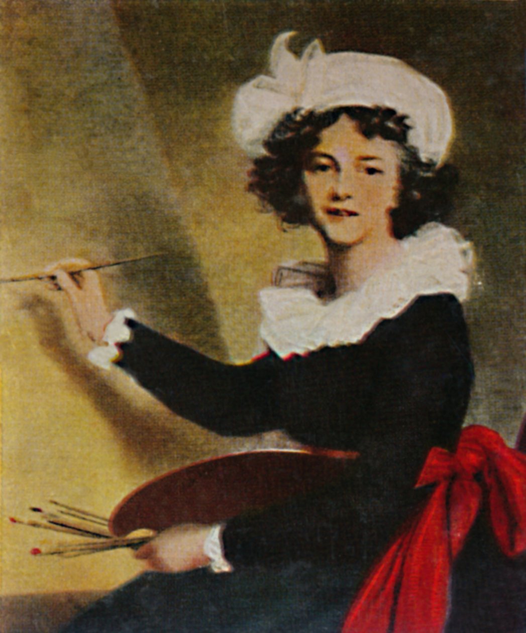 Élisabeth Vigée-Lebrun 1755-1842. - Autoportrait, 1934 - Unbekannt