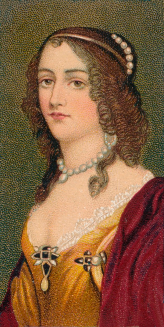 Élisabeth du Palatinat, 1618-1680, 1912 - Unbekannt