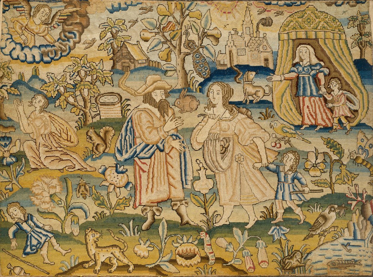 Image brodée : Le renvoi d