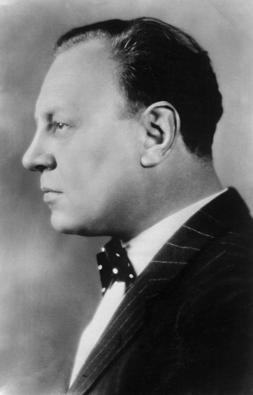 Emil Jannings 1884-1950, acteur suisse, 20ème siècle - Unbekannt