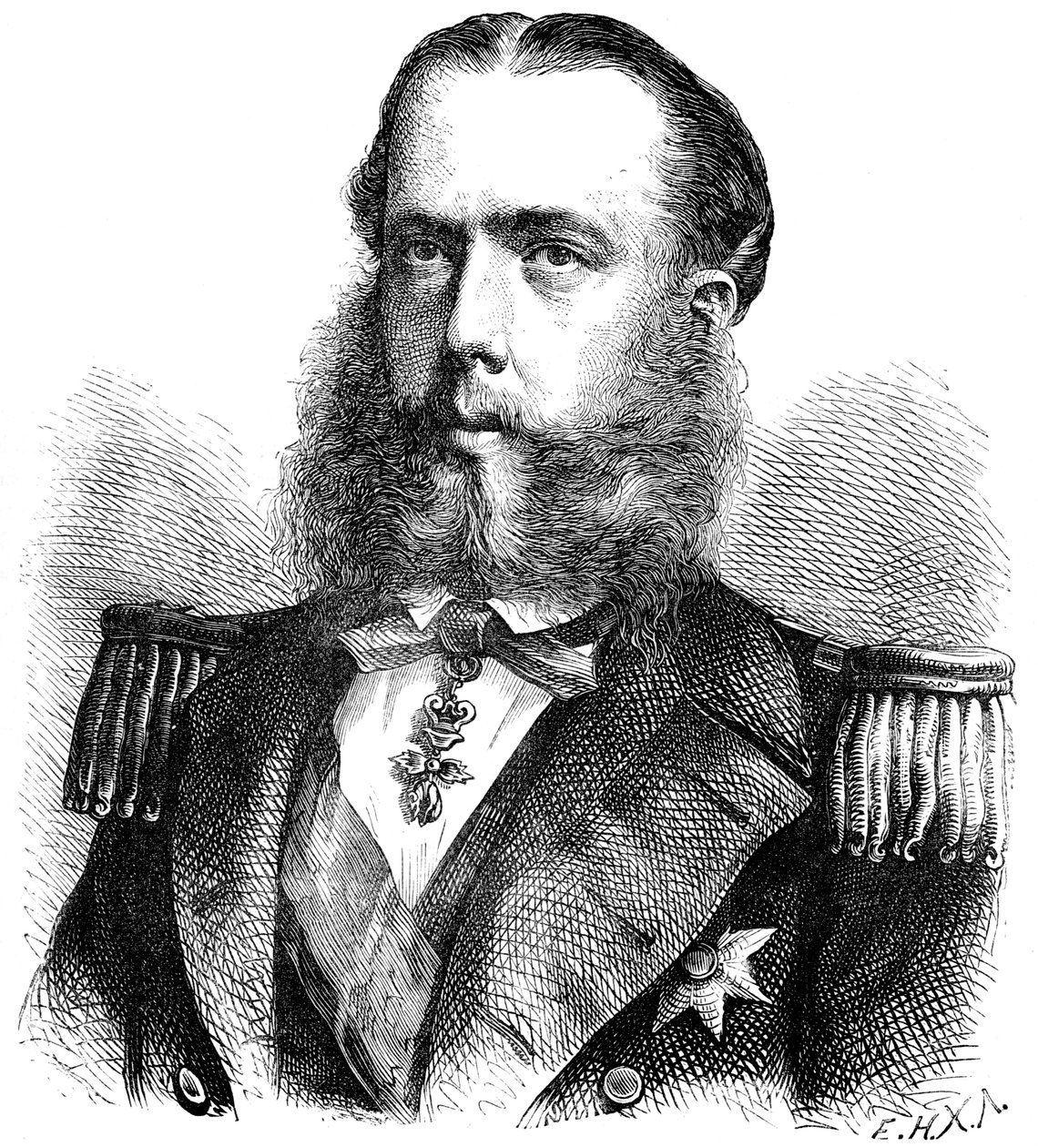 Empereur Maximilien du Mexique, vers 1880 - Unbekannt