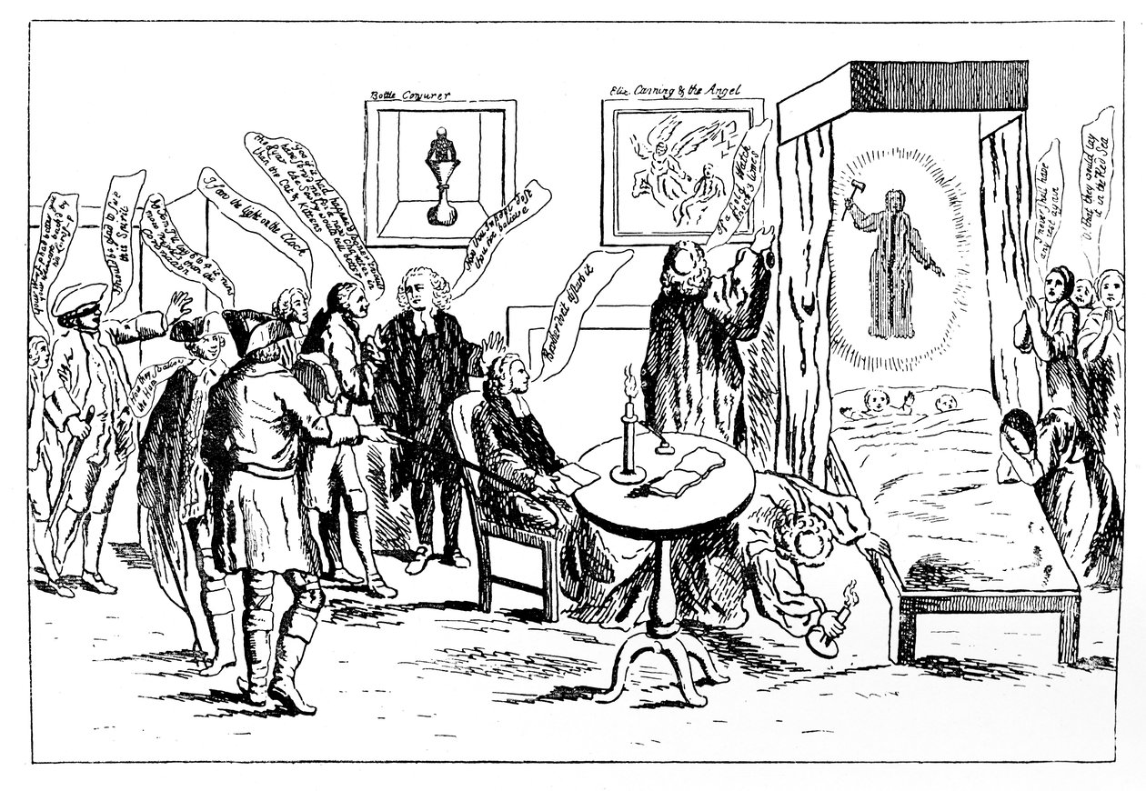 Crédulité anglaise, ou Le fantôme invisible, 1762 - Unbekannt