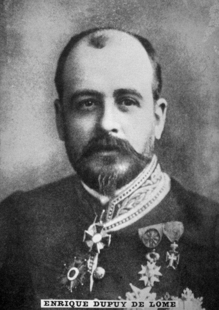 Enrique Dupuy de Lome, 1851-1904, années 1920 - Unbekannt