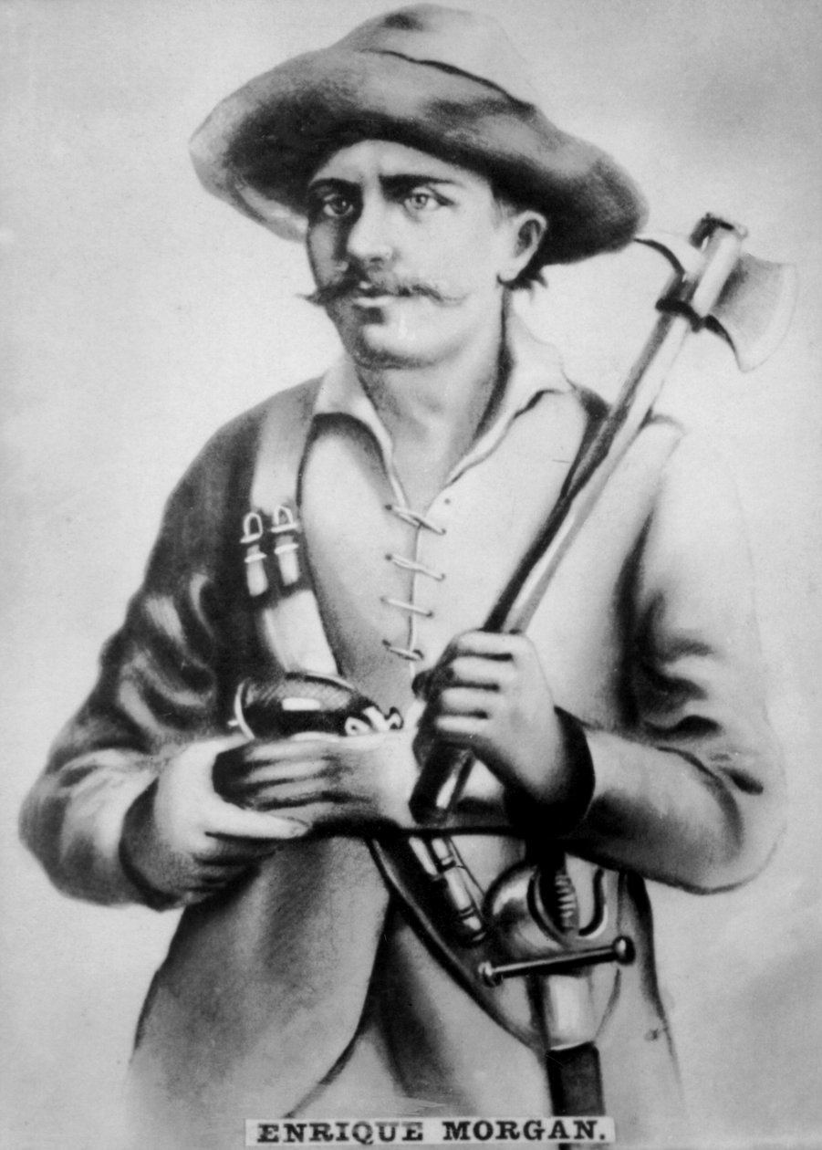Enrique Morgan - Unbekannt