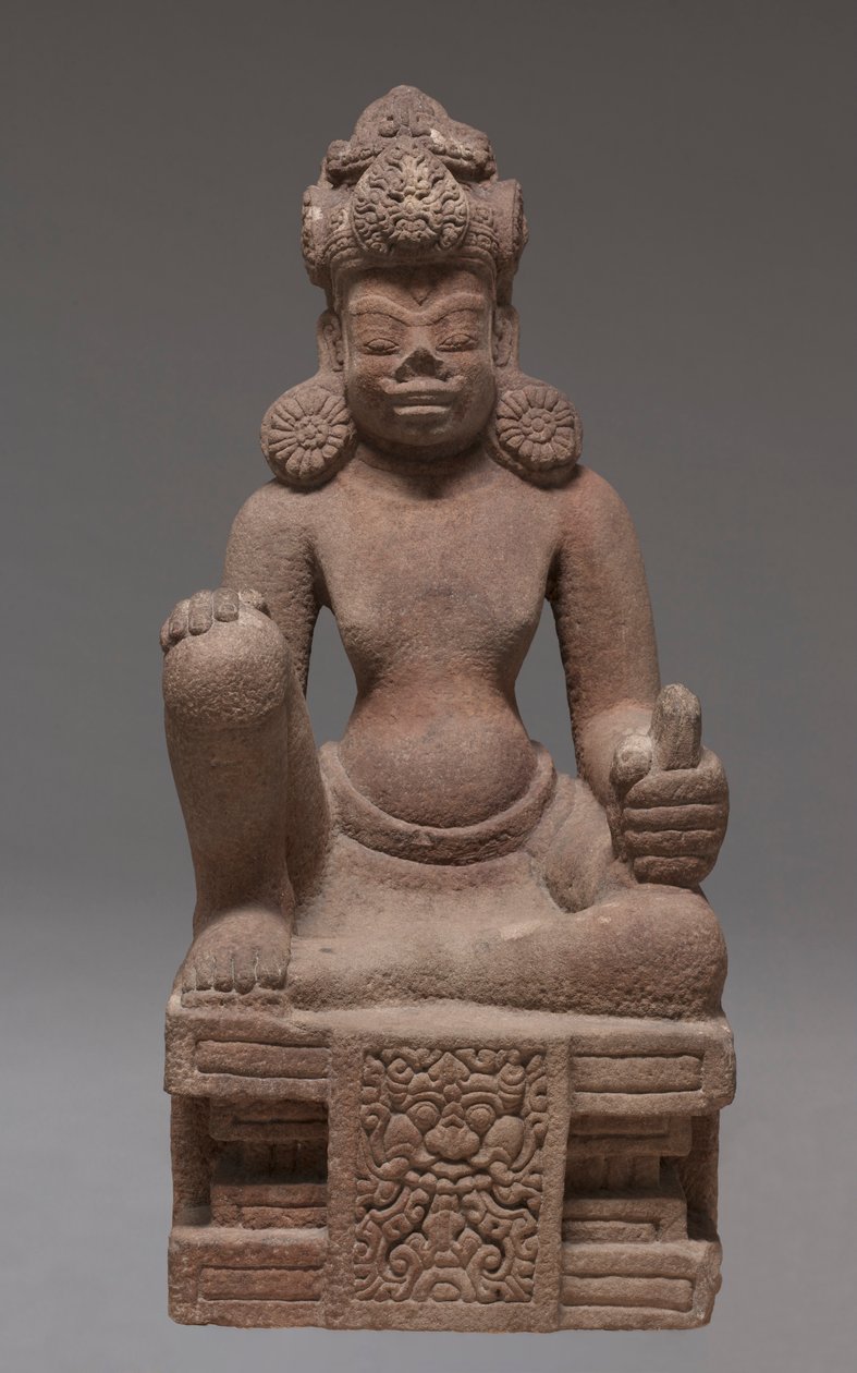 Divinité planétaire en trône, 850-875 - Unbekannt