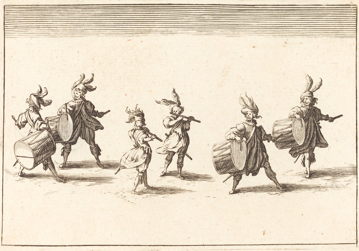 Entrée de M. de Macey - Unbekannt