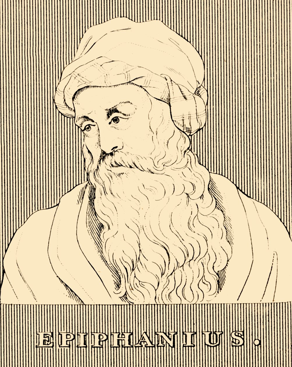 Épiphane, vers 310-403, 1830 - Unbekannt