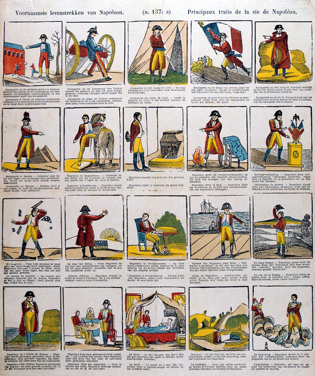 Épisodes de la vie de Napoléon, 19e siècle - Unbekannt