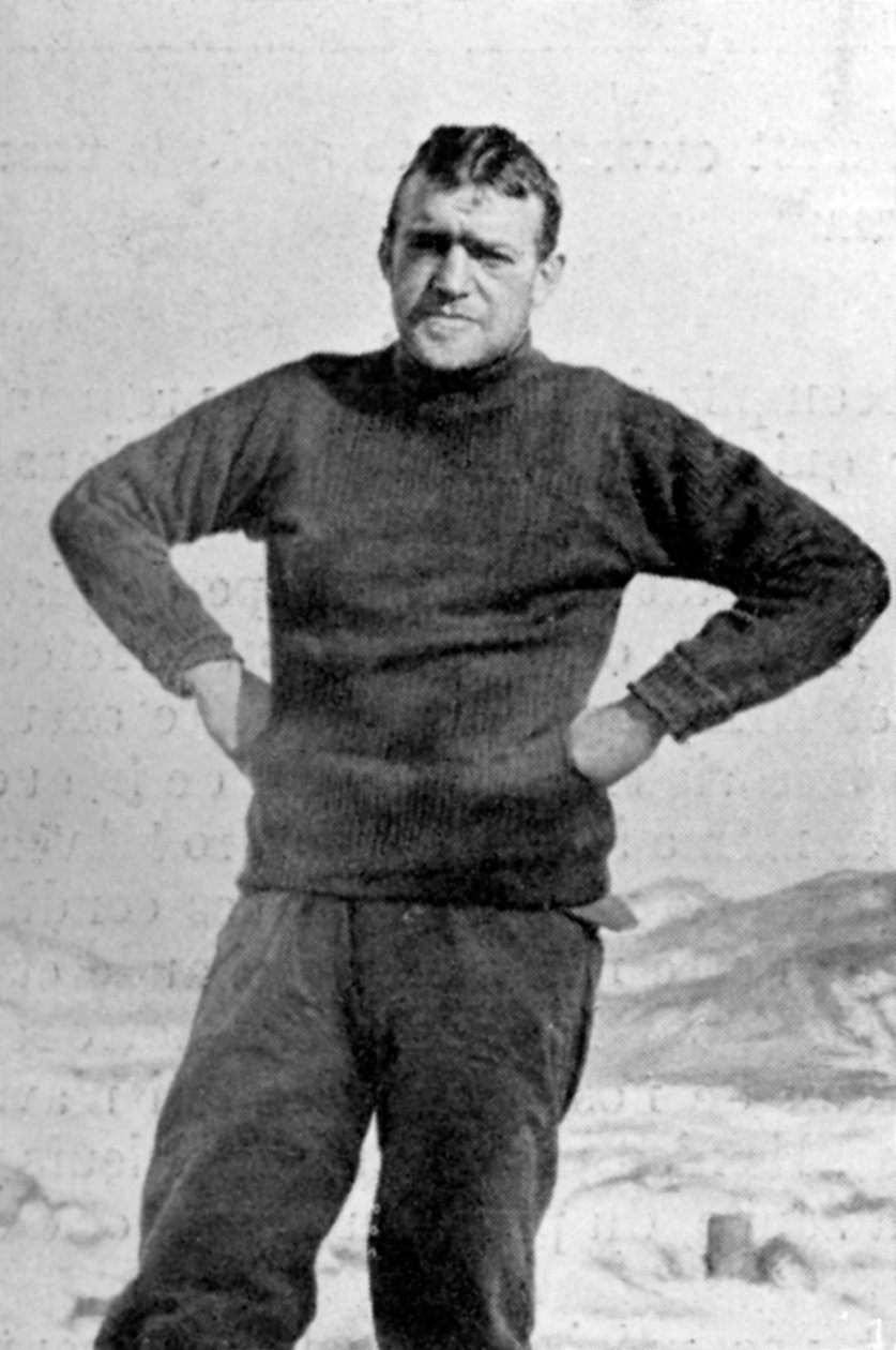 Ernest Shackleton, explorateur britannique, Antarctique - Unbekannt
