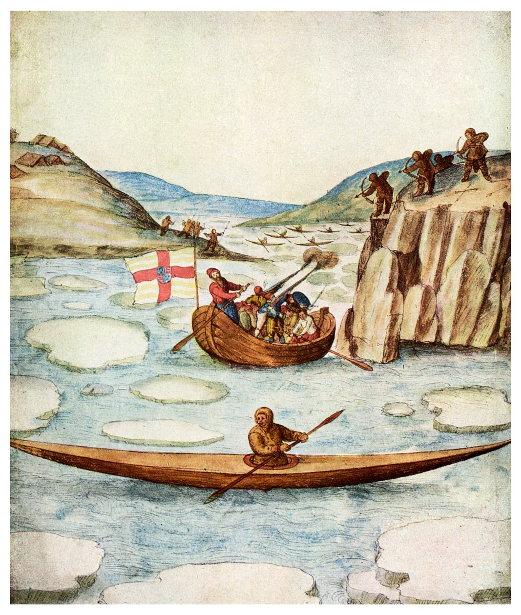 Kayak esquimau - Unbekannt