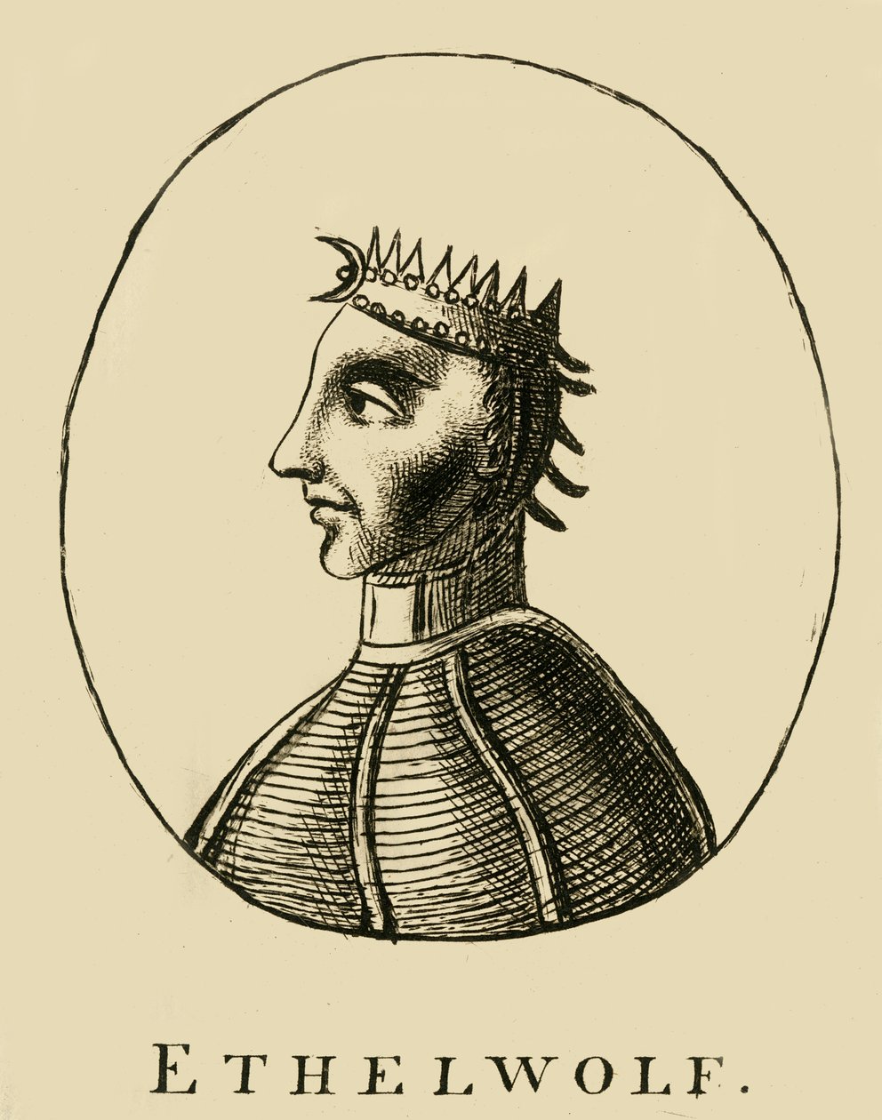 Ethelwolf, 18ème siècle - Unbekannt