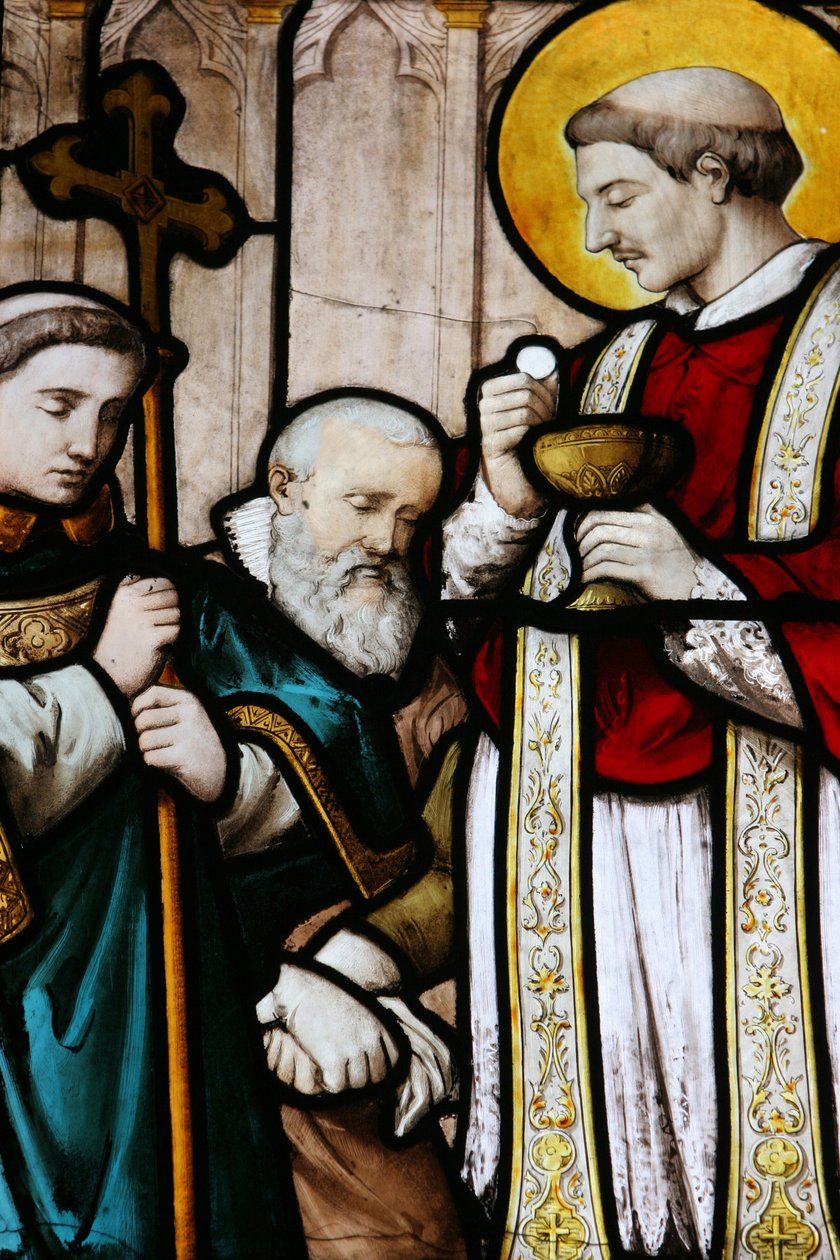 Eucharistie, Paris, France - Unbekannt