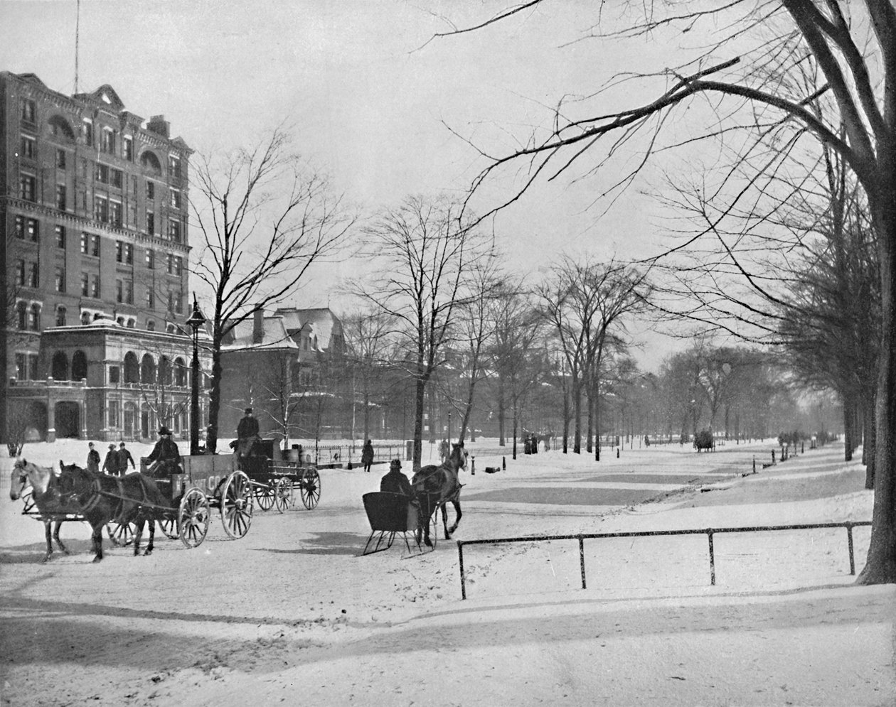 Avenue Euclid, Cleveland, Ohio, vers 1897 - Unbekannt