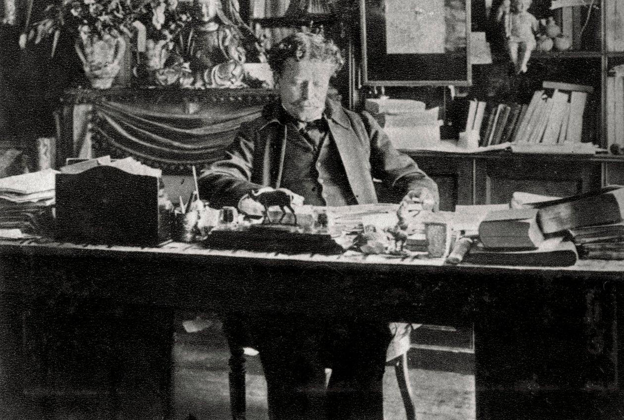 Eugène Brieux, dramaturge français, 1903 - Unbekannt