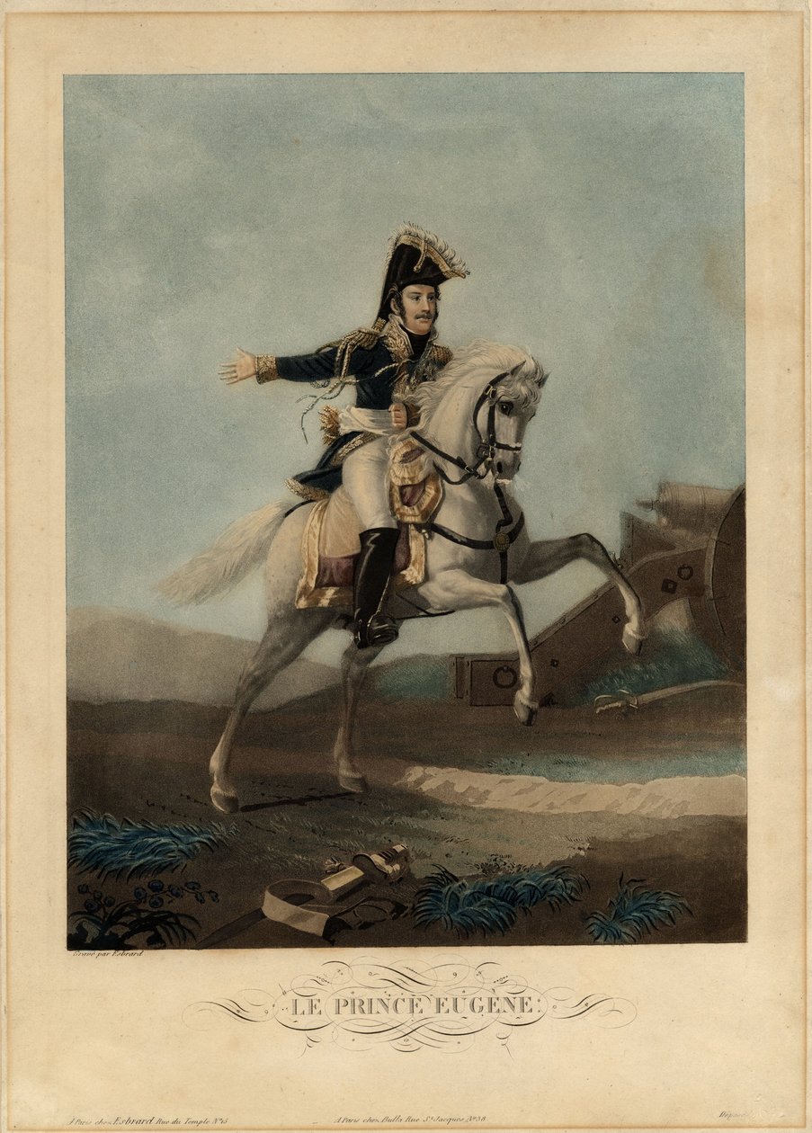 Eugène de Beauharnais 1781-1824, vers 1812 - Unbekannt