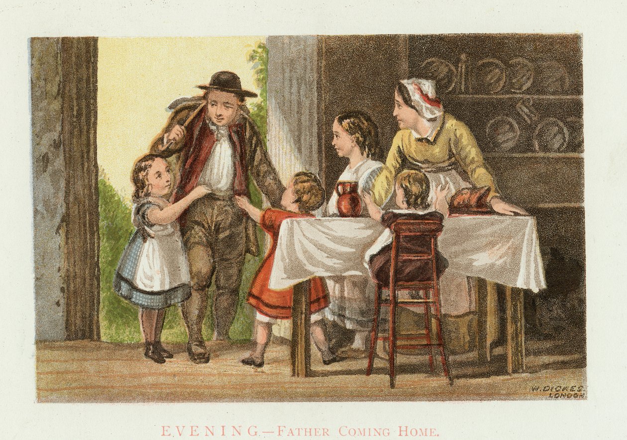 Soir, c1880 - Unbekannt